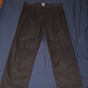 George Men's Black Dress Pants